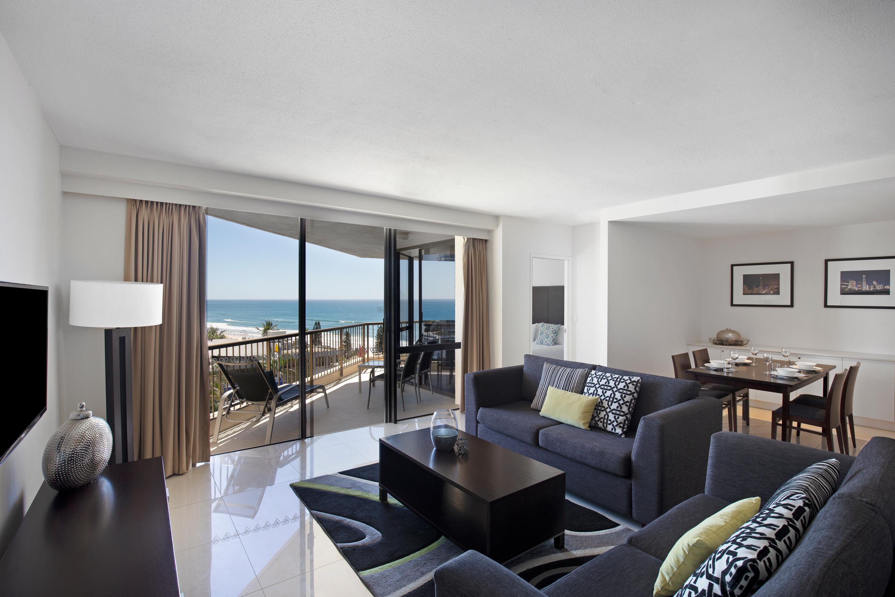 Paradise Centre Apartments Gold Coast Luaran gambar